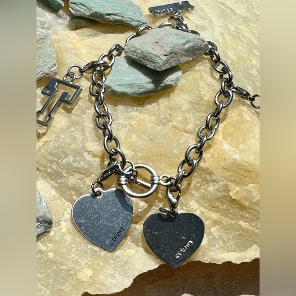 Disney High School Musical Charm Bracelet Silver Toned - Picture 8 of 12